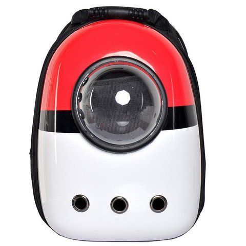 Рюкзак для перенесення домашніх тварин CosmoPet CP-87 з ілюмінатором 42х31х20см Pokemon (3_06372) 3_06372 фото