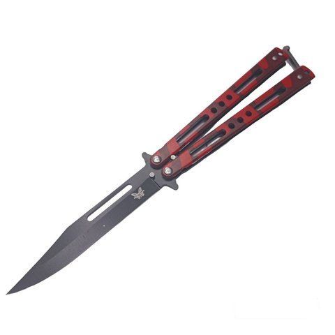 Ніж-метелик Benchmade 2767 22см Red (7_00620) 7_00620 фото