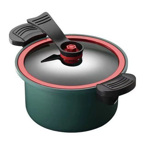 Каструля-скороварка з кришкою Totipotent Pot 6L 26см Нержавіюча сталь Green (3_05900) 3_05900 фото