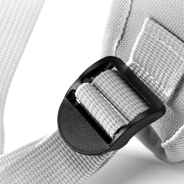 Рюкзак-переноска для тварин CosmoPet CP-67 з прозорою стінкою 40x31x23 см Grey (3_08787) 3_08787 фото