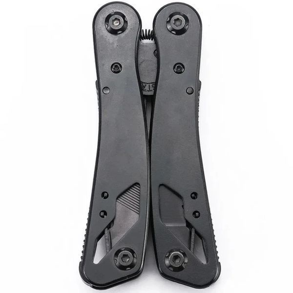 Мультитул з плоскогубцями Gerbfr 9в1 з набором біт Black (7_01263) 7_01263 фото
