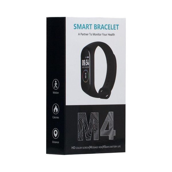 Фітнес-браслет RIAS M4 Black (3_00124) 3_00124 фото