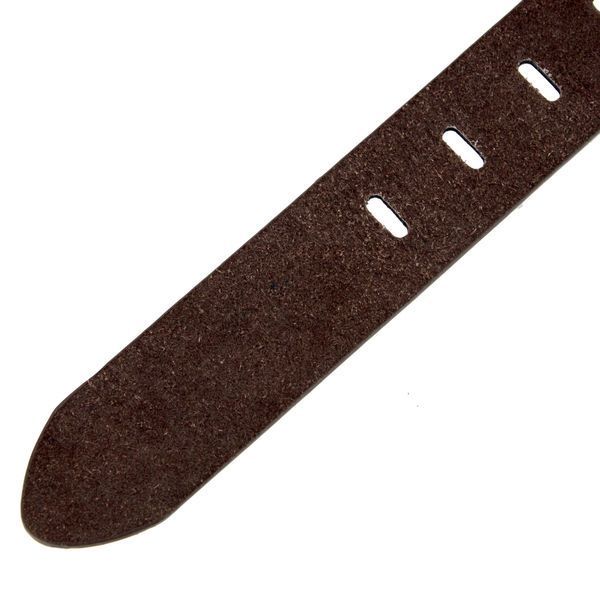 Мужской ремень Bolo Bekele B-02 эко-кожа 125 см Brown (3_05467) 3_05467 фото