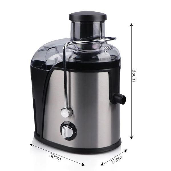 Соковыжималка RAF R.2805 450ml 250W Silver-Black (3_03497) 3_03497 фото