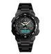 Наручные мужские часы Skmei 1370BK с подсветкой 5 АТМ Black (7_02539) 7_02539 фото 3