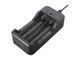 Зарядное устройство RIAS GH-SC01 на 2 аккумулятора для Li-Ion 3.7 V 18650 100-240V Black (3_4489) 3_4489 фото 3