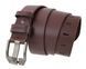 Мужской ремень Bolo Bekele B-02 эко-кожа 125 см Brown (3_05467) 3_05467 фото 3