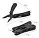 Мультитул з плоскогубцями Gerbfr 9в1 з набором біт Black (7_01263) 7_01263 фото 3