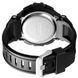 Наручные мужские часы Skmei 1545BKWT с подсветкой 5 АТМ Black-White (7_02235) 7_02235 фото 5
