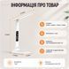 Настільна світлодіодна лампа RIAS PL-05 складна USB сенсорна з дисплеєм 7W White (3_08428) 3_08428 фото 5