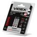 Акумуляторна батарея VIDEX HR03 AAA NiMH 1000mAh 1.2V Silver-Black Упаковка 2 шт (7_01581) 7_01581 фото 1