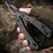 Мультитул з плоскогубцями Gerbfr 9в1 з набором біт Black (7_01263) 7_01263 фото 9