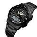 Наручные мужские часы Skmei 1370BK с подсветкой 5 АТМ Black (7_02539) 7_02539 фото 1
