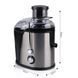 Соковыжималка RAF R.2805 450ml 250W Silver-Black (3_03497) 3_03497 фото 4