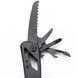 Мультитул з плоскогубцями Gerbfr 9в1 з набором біт Black (7_01263) 7_01263 фото 6