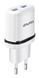 Сетевой адаптер Awei C-930 5V, 2.1A, 2 USB (3_9190) 3_9190 фото 1