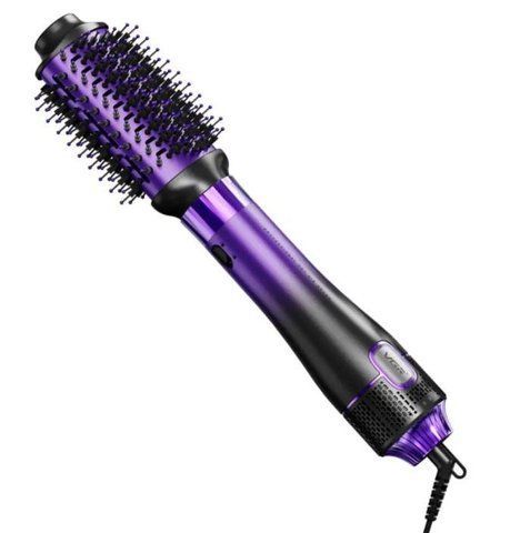 Фен-стайлер для укладки и завивки волос VGR V-488 8в1 1100W Purple (3_06982) 3_06982 фото
