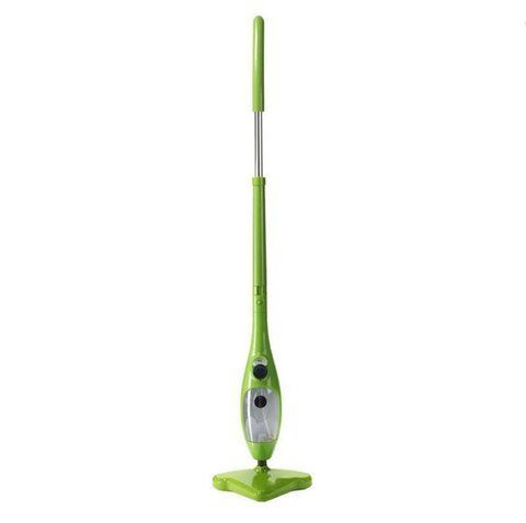 Швабра парова-пароочисник Steam Master H2O Mop X12 1250W Green (3_01248) 3_01248 фото