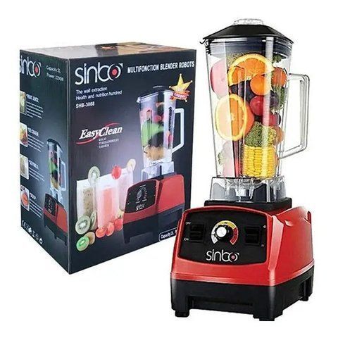 Блендер стационарный Sinbo SHB-3088 1800W Red (3_01645) 3_01645 фото