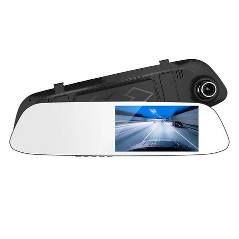Зеркало видеорегистратор RIAS DVR C12 Full HD 4.3" с двумя камерами (2_009079) 2_009079 фото