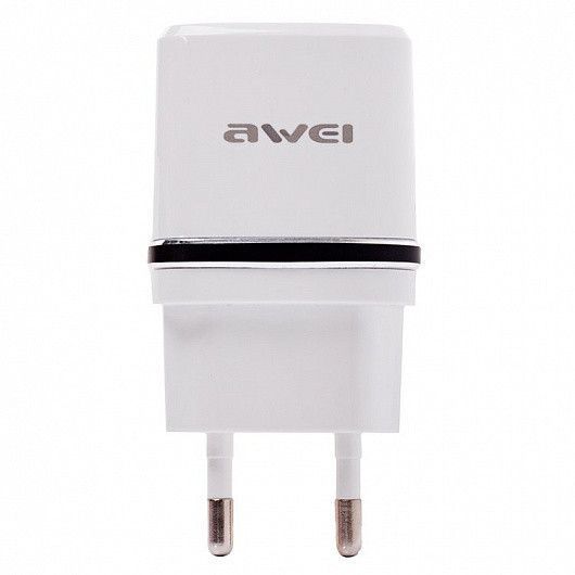 Сетевой адаптер Awei C-930 5V, 2.1A, 2 USB (3_9190) 3_9190 фото
