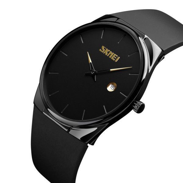 Наручные мужские часы Skmei 1509BK 3 АТМ Black (7_02540) 7_02540 фото