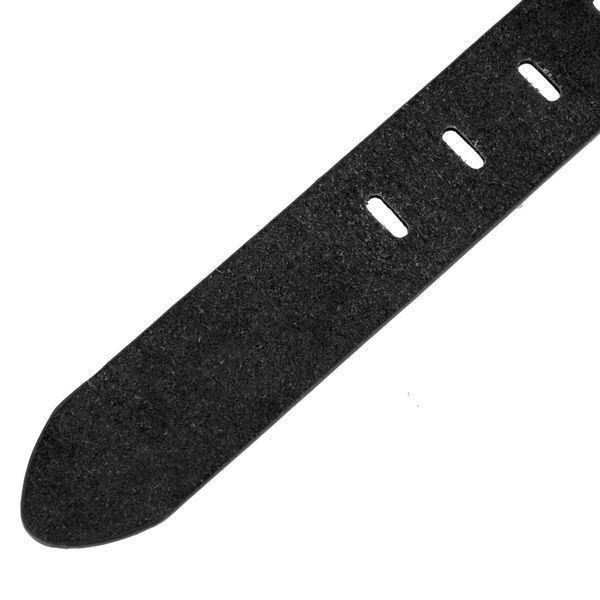 Мужской ремень Bekele Bolo B-02 эко-кожа 125 см Black (3_05468) 3_05468 фото