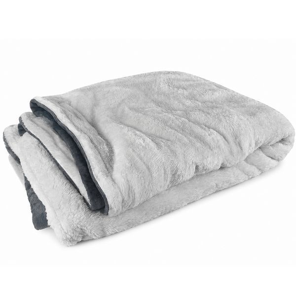 Электроодеяло Warm Home WG-180 5 режимов нагрева 180x130 см White-Grey (3_08429) 3_08429 фото