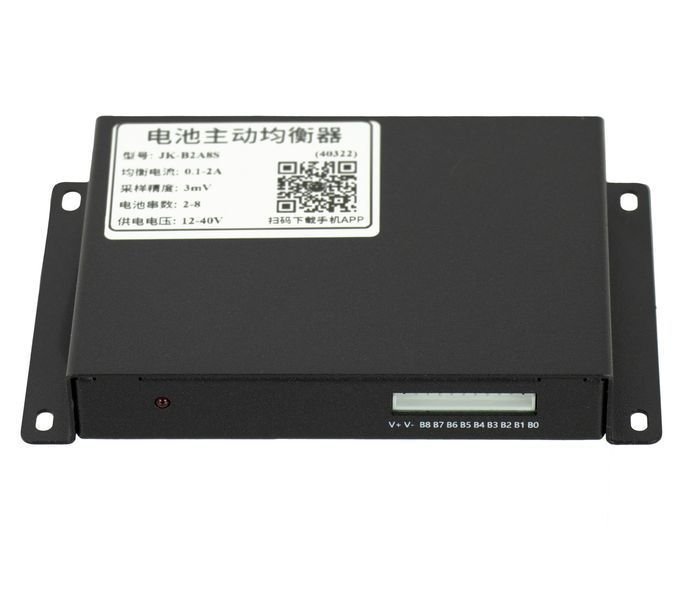 Балансир активный JiKong JK-B2A8S для аккумуляторов LiFePO4/LTO 2S-8S 2A c Bluetooth (3_05852) 3_05852 фото