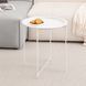 Журнальний столик RIAS Modern Table металевий 47x47x50 см White (3_08770) 3_08770 фото 5