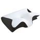 Эргономичная подушка для сна RIAS CPB-butterfly с поддержкой шеи 62x37x12 см White-Black (3_08615) 3_08615 фото 1