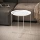 Журнальний столик RIAS Modern Table металевий 47x47x50 см White (3_08770) 3_08770 фото 4