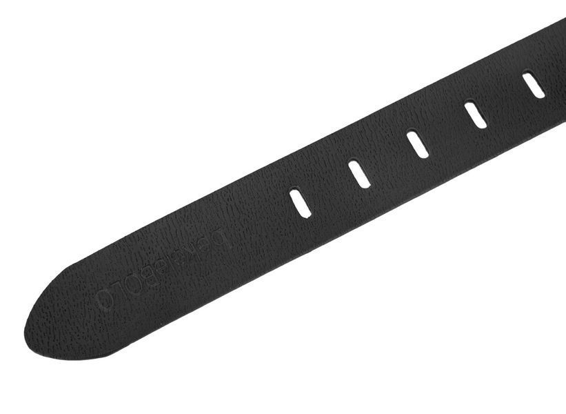 Мужской ремень Bekele Bolo B-02 эко-кожа 125 см Black (3_05468) 3_05468 фото