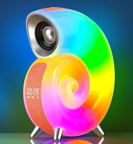 Настольная смарт лампа-ночник G-Smart N70 с Bluetooth колонкой и беспроводной зарядкой 5W White (7_03030) 7_03030 фото