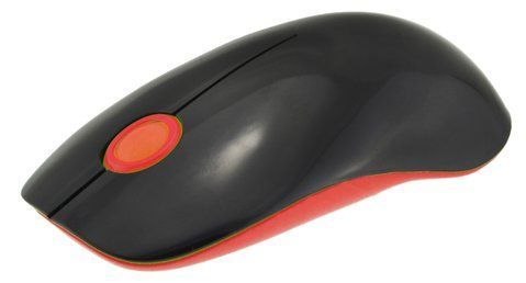 Миша бездротова оптична RIAS G217 Black/Red (3_00703) 3_00703 фото
