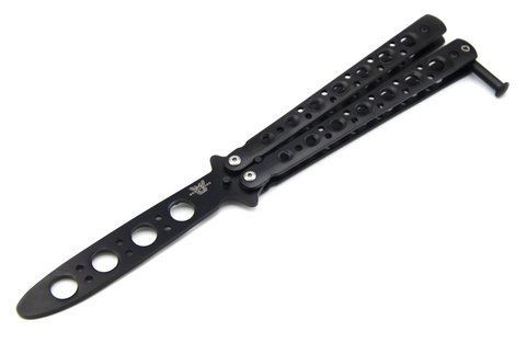 Нож-бабочка тренировочный Benchmade 224 22см Black (7_02841) 7_02841 фото