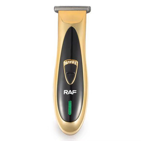 Машинка для стрижки волос RAF R.4006 аккумуляторная 3W Black-Gold (3_04759) 3_04759 фото