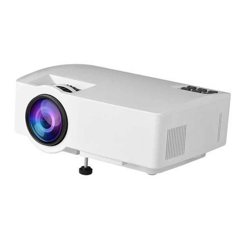 Проектор мультимедійний RIAS A8 LED Wi-Fi FullHD 1200 люмен Android 6.0 (4_00376) 4_00376 фото