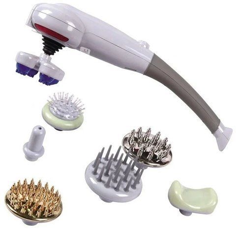 Ручний масажер для тіла Maxtop TM-120 Magic Massager 8в1 (3_02269) 3_02269 фото