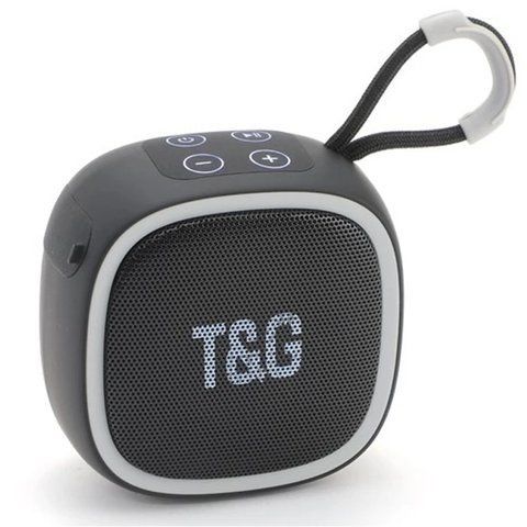 Портативная Bluetooth колонка T&G TG659 AUX+MicroSD+FM+USB 500 mAh 5W Black (7_01301) 7_01301 фото