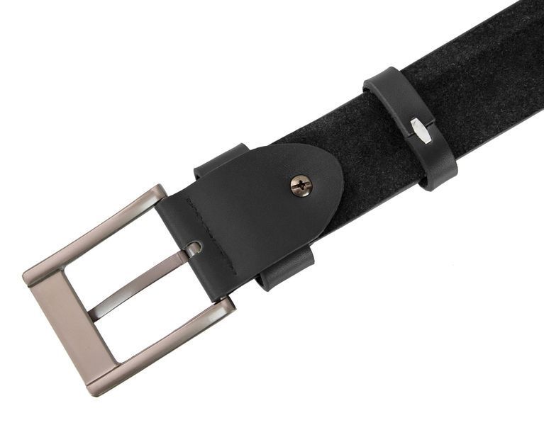 Мужской ремень Bekele Bolo Hawk B-01 эко-кожа 125 см Black (3_05443) 3_05443 фото