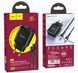 Сетевоe зарядное устройство Hoco N5 QC3.0 20W USB+Type-C с кабелем Type-C Black (7_02677) 7_02677 фото 4