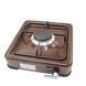 Газовая плита настольная NURGAZ NG-3005 1 конфорка 1700W Brown (3_05957) 3_05957 фото 3