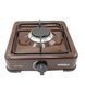 Газовая плита настольная NURGAZ NG-3005 1 конфорка 1700W Brown (3_05957) 3_05957 фото 1