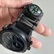 Наручные часы для выживания Skmei Paracord 2202BK с компасом и огнивом Black (7_01112) 7_01112 фото 4