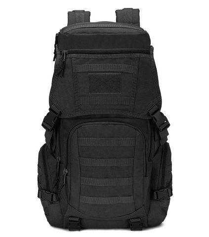 Рюкзак тактичний Eagle M15 50L Black (3_03552) 3_03552 фото