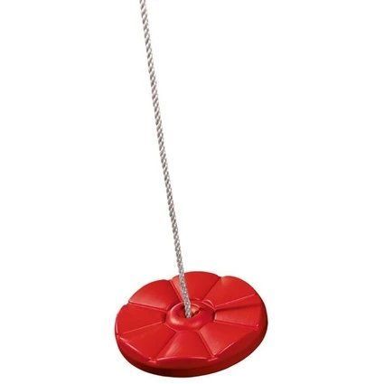 Гойдалка дитяча Playtive SK-9914 садова з регульованим канатом 30 см Red (3_07452) 3_07452 фото