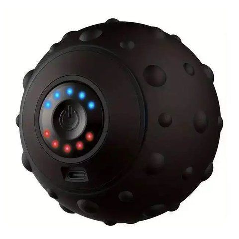 Вібромасажер куля RIAS XBL-8627 акумуляторна 3 швидкості 9 см Black (3_05903) 3_05903 фото