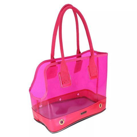 Сумка для перенесення домашніх тварин CosmoPet CP-104 36x30x20см Pink (3_06542) 3_06542 фото