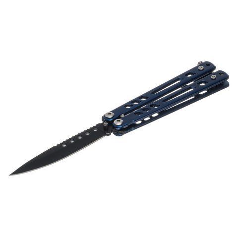 Нож-бабочка Benchmade A1015 Mini 16.5см Blue (7_01019) 7_01019 фото